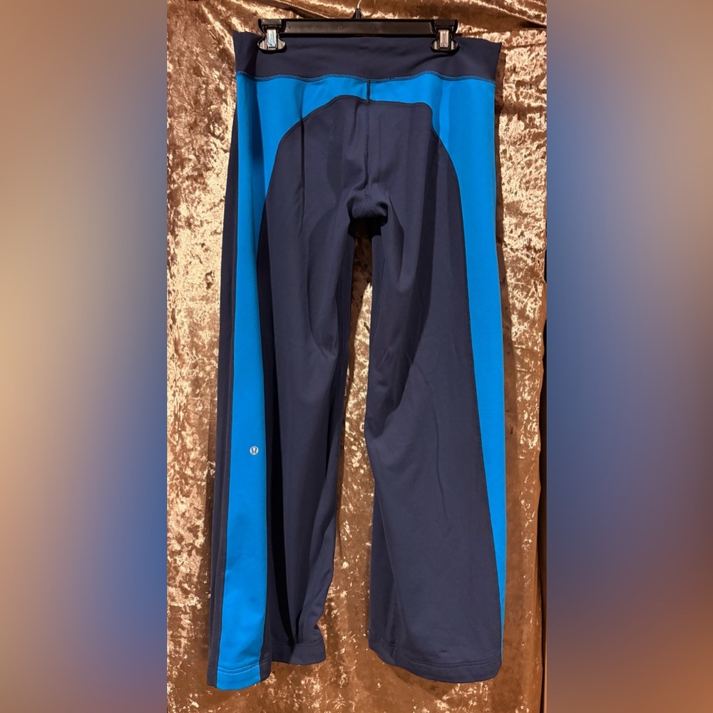 Lululemon Blue Athletic Pants. Size 10 - Picture 2 of 5